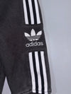Adidas Originals Black 3-Stripes Crewneck Sweatshirt (M)