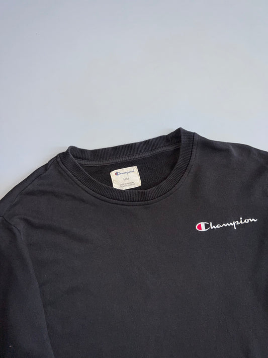Champion Script Logo Crewneck Sweatshirt (M)