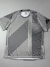 Adidas FreeLift Climalite Tee – Grey Graphic Stripe (L)