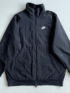 Nike Black Reversible Sherpa Fleece Jacket (XL)