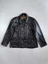 Vintage Premium Original Pure Leather Jacket (XL)