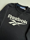 Reebok Classic Vector Logo Crewneck Sweatshirt – Black (M)