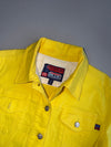 Vintage COOGI Australia Yellow Denim Jacket (S)