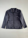 Jack Wolfskin Grey Full-Zip Fleece Jacket (XL)