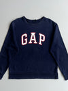 GAP Arch Logo Crewneck Sweatshirt (M)