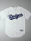 Majestic | Dodgers White Baseball Jersey (M)