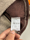 Vintage K2 Grey Orange Quarter Zip Fleece Pullover (XS)