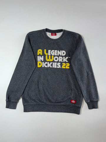 Dickies Graphic Sweatshirt Charcoal (S)