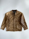 Etches Leather Premium Original Leather Jacket (XL)