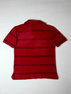 Tommy Hilfiger Red Striped Rugby Polo (L)