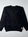 Carhartt Black Crewneck Sweatshirt – Original Fit (M)