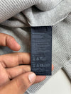 Tommy Hilfiger Heather Grey Premium Cotton V-Neck Sweater (S/M)