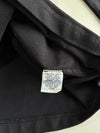 Vintage Polo Sport Ralph Lauren Black Quarter Zip Mock Neck Pullover (XL/2XL)