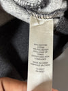 Roots Athletics Multi-Patch Zip Hoodie – Charcoal Grey Women’s (XS)