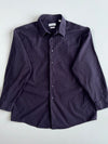 Calvin Klein | Vintage Black Purple Pinstripe Slim Fit Shirt (Xl)