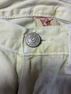 Y2K True Religion Made in USA Low Rise Jeans – Cream (W:32) (L:40)