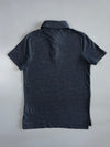 Tommy Hilfiger Slim Fit Polo Shirt in Charcoal Grey Marl (M)