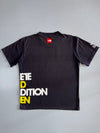 The North Face “Athlete Tested” Black Graphic Tee (L)