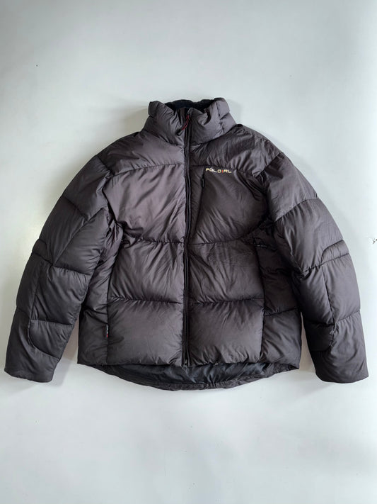 Vintage Polo Ralph Lauren Original  Black Down Puffer Jacket (XL)