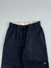 Dickies Double Knee Black Work Pants (W:34|L:44)