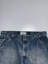 Levi’s Signature | Carpenter Denim Shorts | Medium Blue Wash (W:38|L:23)