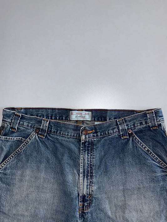 Levi’s Signature | Carpenter Denim Shorts | Medium Blue Wash (W:38|L:23)