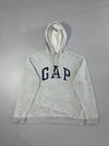 Gap Arch Logo Sherpa Lined Hoodie – (L)