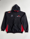 Red Bull Racing Infiniti Geox Zip-Up Hoodie – Black & Red (2XL/3XL)