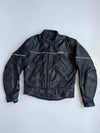 ZUltra Premium Original Pure Leather Racing Jacket (PADDED) (M)