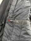 Vintage Dainese Black Biker Motorcycle Jacket (L)