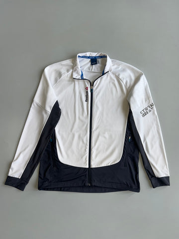 Reebok | 5TR3N 5PD Track Jacket | White/Navy | (S)