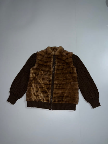 ZHigh-quality faux fur Jacket (L)