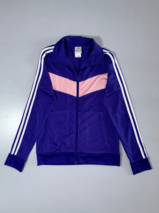 Adidas Colorblock Track Jacket (XS)