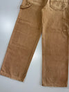 Vintage Dickies Tan Canvas Bib Overalls (Full L:65| Pant - W:36 |L:43)