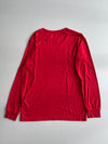Jordan | Red Graphic Long Sleeve Tee (M)