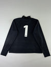 Puma DryCELL Black Quarter-Zip Football Training Pullover (2XL)