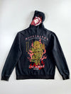 Big Train x Ink Expert Japanese Flame Graphic Zip Hoodie (XL)