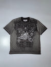 Buckaroo American Motorcycle Graphic Tee Washed Grey/Black (XL)