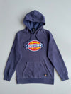 Dickies Embroidered Logo Pullover Hoodie – Navy (S)