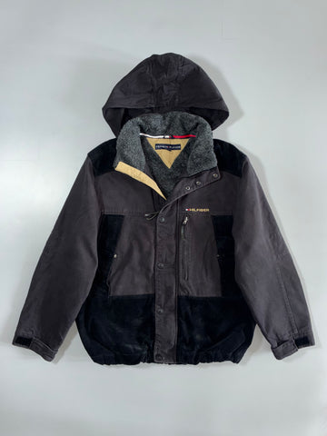TOMMY HILFIGER | Hooded Sherpa-Lined Jacket (Xl)