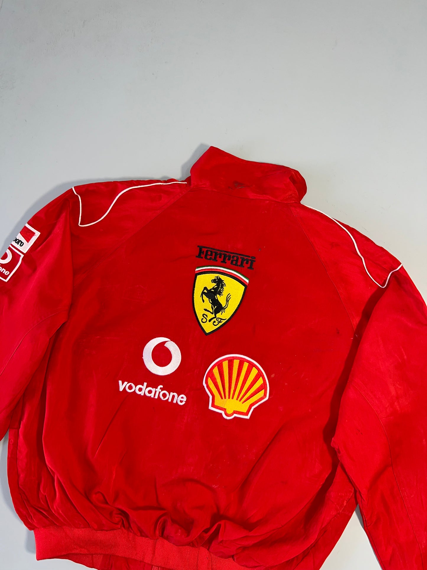 ZFerrari F1 Original Racing Jacket (Authentic Product) (L/XL)