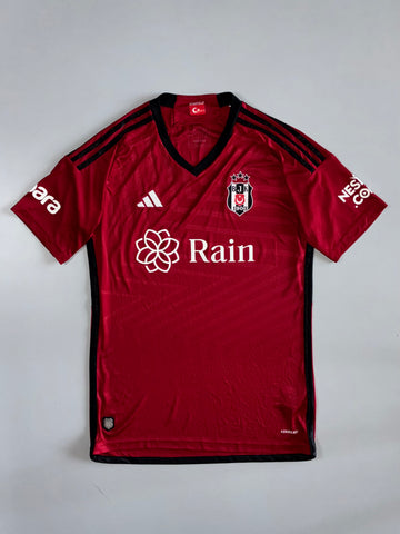 Adidas x Beşiktaş JK | Aeroready Away Football Jersey | Burgundy/Black (M)