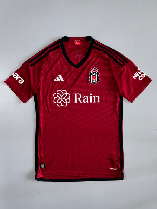 Adidas x Beşiktaş JK | Aeroready Away Football Jersey | Burgundy/Black (M)