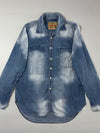 Blackbanana  Washed Denim Utility Shirt (S/M)