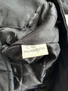 Refree Biker Racing Jacket Suede Panel – Navy/Brown (2XL)
