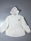 Adidas Blue & Navy Colorblock 3-Stripes Track Jacket (M/L)