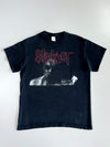 Slipknot Red Logo Band Graphic Faded Black Gildan Tee (M)