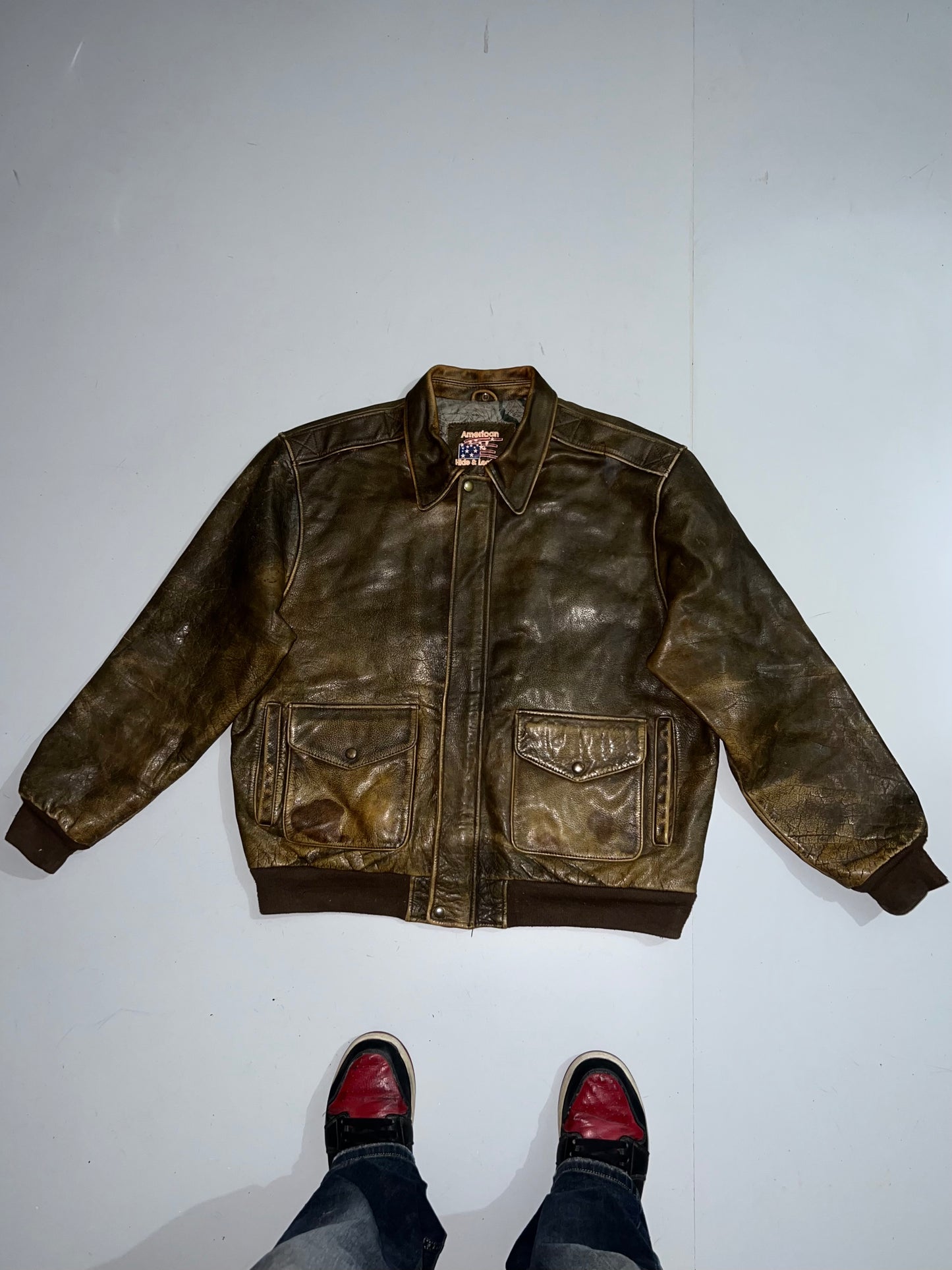 Zuper Premium Original Leather (XL/2XL)