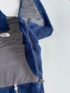 The North Face | Navy Grey Denali Fleece Jacket(Xl)