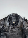 Etch Leder Premium Original Heavy Leather Jacket (M/L)